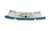 Svea Display Premium Grade Luxurious Aqua Velvet Jewelry Case for Bracelet Bangle Storage Present Box