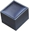 The Jewellery Pak Ring Box for Wedding Proposal Engagement for Men Women Luxury Soft Touch Blue PU Leather Ring Jewelry Gift Holder Box Size 25W25D2H
