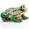 SEVENBEES Frog Jewelry Trinket Box Gift for Home Decor