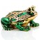 SEVENBEES Frog Jewelry Trinket Box Gift for Home Decor