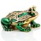 SEVENBEES Frog Jewelry Trinket Box Gift for Home Decor