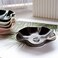 HANKOR Jewelry Dish Tray Ceramic 47 inch Black