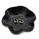 HANKOR Jewelry Dish Tray Ceramic 47 inch Black