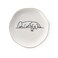 HOME SMILE Sleeping Dog Ring Dish Jewelry Tray Christmas Gifts for Dog Mom Ceramic White 4