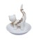 MaoYaMao Cat Ring Holder Ceramic Dish Jewelry Tray for Women Engagement Ring Dish for Women