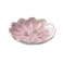 Mecaikru jewelry dish flower shape ring dish pink earring tray cute jewelry holder key bowl flower pink