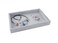 Svea Display Premium Quality Soft Velvet Display Tray Stackable Storage Organizer Multi Function Jewelry Collectables Home Store