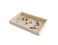 Svea Display Beautiful Light Beige Jewelry Collection Storage Tray Premium Quality Stackable Rearrangeable Organizer Open Grid Drawer Inserts Closet Organization Divider
