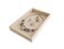 Svea Display Beautiful Light Beige Jewelry Collection Storage Tray Premium Quality Stackable Rearrangeable Organizer Open Grid Drawer Inserts Closet Organization Divider