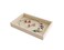 Svea Display Beautiful Light Beige Jewelry Collection Storage Tray Premium Quality Stackable Rearrangeable Organizer Open Grid Drawer Inserts Closet Organization Divider