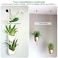 HouseUp Swag Hooks for Ceiling Hanging 4 Set Ceiling Hooks for Hanging Plants Metal Material Screws with Beautiful Totems Black