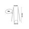 AccEncyc 60Pcs Fabric Panel Wall Hooks Panel Wall Wire Hooks Cubicle Hooks for Fabric Walls at Office Kitchen Home Shelf Picture Key Hanging Accessories