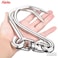 Alele Swiveling Meat Hook12mm Heavy Duty Stainless Steel Processing Butcher Hooks Large FishHuntingCarcass Hanging Hook Pack of 2 145 inch 12mm Swiveling Meat Hook2p