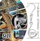 Alele Swiveling Meat Hook12mm Heavy Duty Stainless Steel Processing Butcher Hooks Large FishHuntingCarcass Hanging Hook Pack of 2 145 inch 12mm Swiveling Meat Hook2p