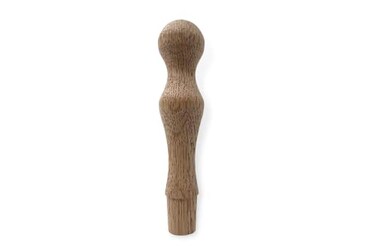 Balsam Point Workshop Oak 338 Inch Coffee Mug Pegs Hooks Unfinished Sanded Smooth Perfect for Crafting Woodworking and DIY Projects 10Pack