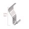 BAMI-LEE House BAMILEE House 10 Piece Vinyl Siding Hooks No Hole Heavy Duty Hanger Jagged Design Increase Grip