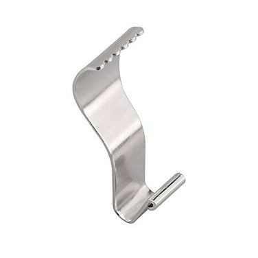 BAMI-LEE House BAMILEE House 10 Piece Vinyl Siding Hooks No Hole Heavy Duty Hanger Jagged Design Increase Grip