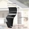 Biaungdo 24 Pcs Heavy Duty Stainless Steel Black Vinyl Siding Hooks No Hole Needed Low Profile Siding Clips for Hanging Wreath Outdoor Christmas Decorations