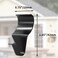 Biaungdo 24 Pcs Heavy Duty Stainless Steel Black Vinyl Siding Hooks No Hole Needed Low Profile Siding Clips for Hanging Wreath Outdoor Christmas Decorations