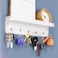BJUTYEU 5 Sizes of Spiral LShaped Bolts Coat Hooks Key Jewelry Hangers 85 Pieces Set zinc Plated Black selfTapping Screws Hooks Suitable for HomeWorkplaceOffice