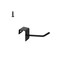 Chinflly 15 PCS Metal Panel Hook Hanger2 Inch Jewelry Display Hook for Hanging Tower Scarf hat Key