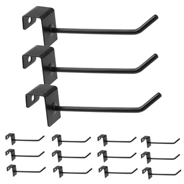 Chinflly 15 PCS Metal Panel Hook Hanger4 Inch Jewelry Display Hook for Hanging Tower Scarf hat Key