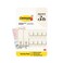Command Mixed Hooks Pack Vanilla Bean Limited Edition 2 Medium Hooks 8 Spring Clips 12 Adhesive Strips Damage Free Hanging and Decorating Removes Cleanly Hold up to 3lbs