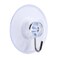 FlanicaUSA 20 Pack Clear Plastic Strong Suction Cup with Removable Hook 78 2222mm Diameter
