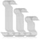 Frcctre 30 Pack Stainless Steel S Hooks Large S Shape Hanging Hooks 81216 Utility Heavy Duty Metal Long S Hook for Garden Kitchen Bathroom Wardrobe Indoor Outdoor Use