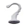 GDQLCNXB Ceiling Hooks 2665mm Heavy Duty Swag Hook with Steel Screws Bolts and Toggle Wings for Hanging Plants Ceiling Installation Cavity Wall Fixing White 2 Sets