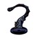 GDQLCNXB Ceiling Metal Ceiling Hooks Heavy Duty Swag Ceiling Hooks 2665mm with Hardware for Hanging PlantsChandeliersWind ChimesOrnament Black 2 Sets