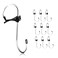 GEZIDEA Purse Hanger S Hooks Closet Rod Hooks for HandbagsBagsClothesPuresHats10Pack Large90Deg