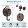 iRomic Heavy Duty Vacuum Suction Cup Hooks 4PackRed Bronze