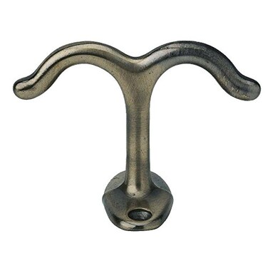 SCHLAGE Ives by Schlage 580A5 Ceiling Hook Antique Brass