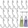 JOHOUSE Purse Hanger for Closet 14PCS SShaped Bag Hanger Purse Hooks Large Size Closet Rod Hooks for Hanging Bags Handbags Belts Hats