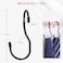 JOHOUSE Purse Hanger for Closet 14PCS SShaped Bag Hanger Purse Hooks Large Size Closet Rod Hooks for Hanging Bags Handbags Belts Hats