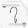 JOHOUSE Purse Hanger for Closet 14PCS SShaped Bag Hanger Purse Hooks Large Size Closet Rod Hooks for Hanging Bags Handbags Belts Hats