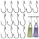 JOHOUSE Purse Hanger for Closet 14PCS SShaped Bag Hanger Purse Hooks Large Size Closet Rod Hooks for Hanging Bags Handbags Belts Hats