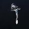 JZMYXA Suction Razor Holder AOCOKCO Thick Suction Cup Hook Transparent Reusable Hook Super Heavy Duty Razor Holder Set of 5