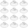 LuluEasy 200 Pieces 08 inch Mini Clear Suction Cups for Glass Without Hooks Without Holes Plastic Sucker Pads for Festival Decoration Home Organization Window Car
