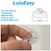 LuluEasy 200 Pieces 08 inch Mini Clear Suction Cups for Glass Without Hooks Without Holes Plastic Sucker Pads for Festival Decoration Home Organization Window Car