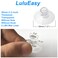 LuluEasy 30mm 100 Pieces Small Suction Cups Clear Thick Without Hooks Without Holes Professional Strength PVC Plastic Sucker Pads for Festival Decoration Bathroom Kitchen Car Radar Detector