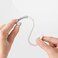 Mt.Jun MtJun 12Pack Secure Quiet Plastic S Hooks Flexible Neck for Easy Twist Lock Completely RustFree Holds up to 5 lbs White Small 25 inch
