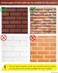 NACETURE Brick Hook Clips 4 Pack NoDrill Brick Hangers for 225240 Bricks Require 18 Mortar Recess Holds up to 25 lb Outdoor Wreath Light Clips