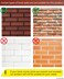 NACETURE Brick Hook Clips 4 Pack NoDrill Brick Hangers for 225240 Bricks Require 18 Mortar Recess Holds up to 25 lb Outdoor Wreath Light Clips