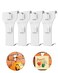 NACETURE Brick Hook Clips 4 Pack NoDrill Brick Hangers for 225240 Bricks Require 18 Mortar Recess Holds up to 25 lb Outdoor Wreath Light Clips