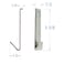NoDamageHooks The Original for Fiber Cement Board siding ONLY 4 Hooks and 1 Tool Patented and Made in The USA Also Available in 8 and 12 Packs