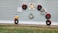 NoDamageHooks The Original for Fiber Cement Board siding ONLY 4 Hooks and 1 Tool Patented and Made in The USA Also Available in 8 and 12 Packs