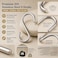 RHBLME 100 Pack S Hooks 28 Inch Small Heavy Duty Stainless Steel S Hooks for Hanging Jeans Cooking Utensils Potted Plants etc