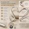 RHBLME 100 Pack S Hooks 28 Inch Small Heavy Duty Stainless Steel S Hooks for Hanging Jeans Cooking Utensils Potted Plants etc